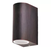 Chile Kültéri fali lámpa 145x65mm antik barna