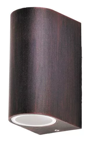 Chile Kültéri fali lámpa 145x65mm antik barna