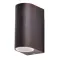 Chile Kültéri fali lámpa 145x65mm antik barna