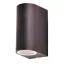 Chile Kültéri fali lámpa 145x65mm antik barna