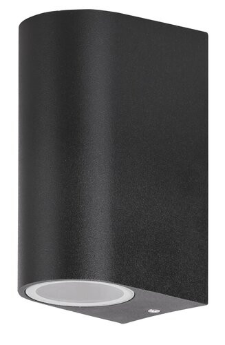 Chile Kültéri fali lámpa 145x65mm fekete