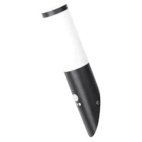 Black torch Kültéri fali lámpa mozgásérzékelővel