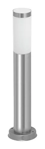 Inox torch Kültéri állólámpa E27 szatin króm IP44