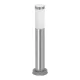 Inox torch Kültéri állólámpa E27 szatin króm IP44