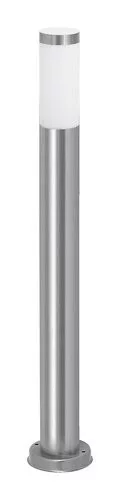 Inox torch Kültéri állólámpa E27 szatin króm
