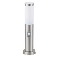 Inox torch Kültéri állólámpa mozgásérzékelős