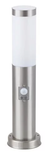 Inox torch Kültéri állólámpa mozgásérzékelős