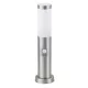 Inox torch Kültéri állólámpa mozgásérzékelős