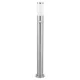 Inox torch Kültéri állólámpa E27, mozgásérzékelős