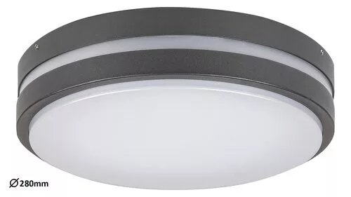 Hamburg Kültéri fali lámpa 12W