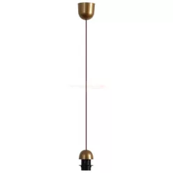 Fix Függeszték E27 bronz