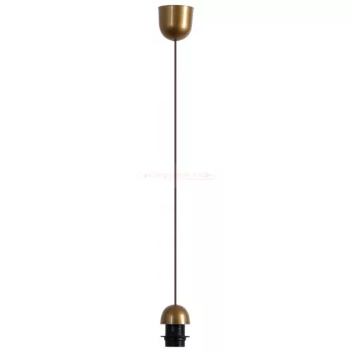 Fix Függeszték E27 bronz