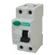 Áram-védőkapcsoló, 2 pólusú 25A, 500mA, 4,5 kA, 2P