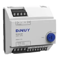   Fényerő-szabályzó modul, 1-10V, DIN sínre, 5 modulos 230 VAC, 50 Hz, max. 16 A