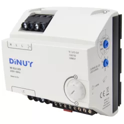   Fényerő-szabályzó modul, DIN sínre, 5 modulos 230 VAC, 50 Hz, 1000 W