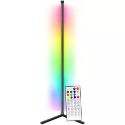   Okos RGBW sarok hangulatvilágítás 230V, 50Hz, 12W, RGBW, TUYA, EEI=G