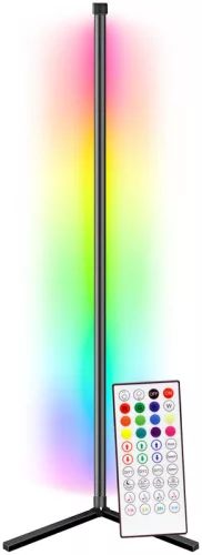 Okos RGBW sarok hangulatvilágítás 230V, 50Hz, 12W, RGBW, TUYA, EEI=G