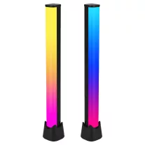   Okos RGBW asztali hangulatvilágítás 300x30x30mm, NEON, 5V, 1A, 5W, 14 mode, BLUETOOTH, TUYA