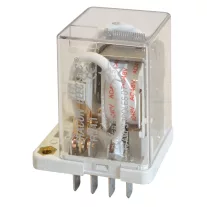   Nagyteljesítményű relé 24V DC / 3×CO (30A, 230V AC / 28V DC)