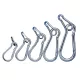 Karabiner, rugós d=9mm