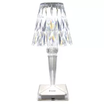   Asztali akkumulátoros LED díszlámpa, ernyő 1W, 3000-6500K, 3,7V, 1200 mAh, Li-Ion, 70lm, 6h, IP20