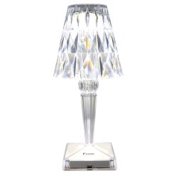   Asztali akkumulátoros LED díszlámpa, ernyő 1W, 3000-6500K, 3,7V, 1200 mAh, Li-Ion, 70lm, 6h, IP20