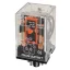 Ipari relé 24V AC / 2×CO, (3A, 230V AC / 28V DC)