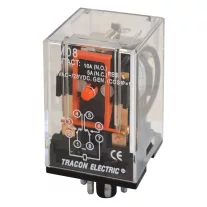 Ipari relé 48V AC / 2×CO, (3A, 230V AC / 28V DC)