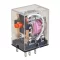 Miniatűr relé 110V AC / 2×CO, (3A, 230V AC / 28V DC)
