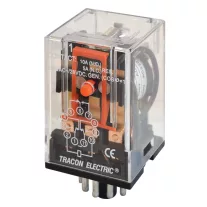 Ipari relé 110V AC / 3×CO, (3A, 230V AC / 28V DC)