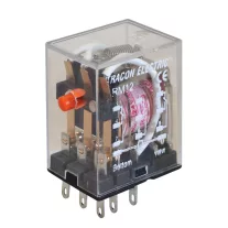 Miniatűr relé 110V DC / 3×CO, (3A, 230V AC / 28V DC)