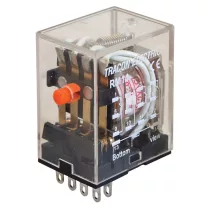 Miniatűr relé 110V DC / 4×CO (3A, 230V AC / 28V DC)