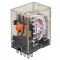 Miniatűr relé 110V DC / 4×CO (3A, 230V AC / 28V DC)