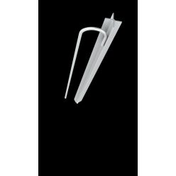 Keresztföldelő rúd huzalzászlóval 2m BK