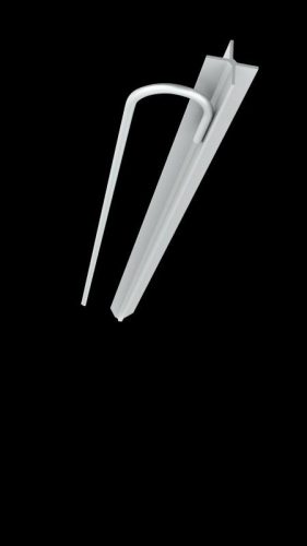 Keresztföldelő rúd huzalzászlóval 2m BK