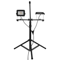   Állványos LED szerelő fényvető 180-240 VAC, 2×30W, 4000K, IP65, 2×2400lm, EEI=G