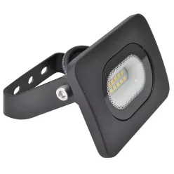   SMD fényvető, fekete 220-240V AC, 10W, 4000K, IP65, 800lm, EEI=G