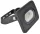 SMD fényvető, fekete 220-240V AC, 10W, 4000K, IP65, 800lm, EEI=G