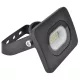 SMD fényvető, fekete 220-240V AC, 10W, 4000K, IP65, 800lm, EEI=G