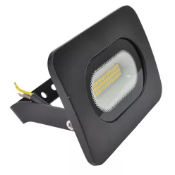   SMD fényvető, fekete 220-240V AC, 20W, 4000K, IP65, 1600lm, EEI=G