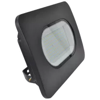   Fekete SMD fényvető 200W, 4000K, IP65, 220-240V AC, 16000lm, EEI=G
