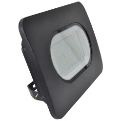   Fekete SMD fényvető 200W, 4000K, IP65, 220-240V AC, 16000lm, EEI=G
