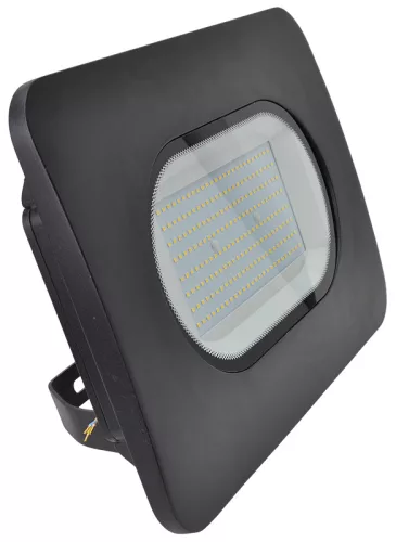 Fekete SMD fényvető 200W, 4000K, IP65, 220-240V AC, 16000lm, EEI=G