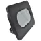 Fekete SMD fényvető 200W, 4000K, IP65, 220-240V AC, 16000lm, EEI=G