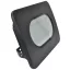 Fekete SMD fényvető 200W, 4000K, IP65, 220-240V AC, 16000lm, EEI=G