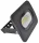 LED fényvető beépített bekötődobozzal (kábel nélkül),fekete 220-240V AC, 20W, 4000K, IP65, 1600lm, EEI=G