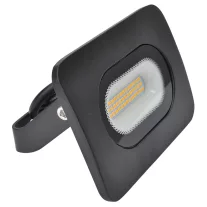   Fekete SMD fényvető 20W, 3000K, IP65, 220-240V AC, 1500lm, EEI=G