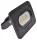 Fekete SMD fényvető 20W, 3000K, IP65, 220-240V AC, 1500lm, EEI=G