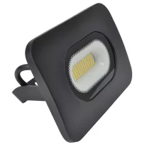   Fekete SMD fényvető 30W, 4000K, IP65, 220-240V AC, 2700lm, EEI=F