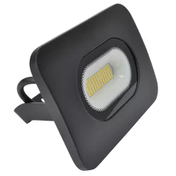   Fekete SMD fényvető 30W, 4000K, IP65, 220-240V AC, 2700lm, EEI=F